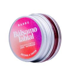 Bálsamo Labial Aroma Fresa Banbu 5ml