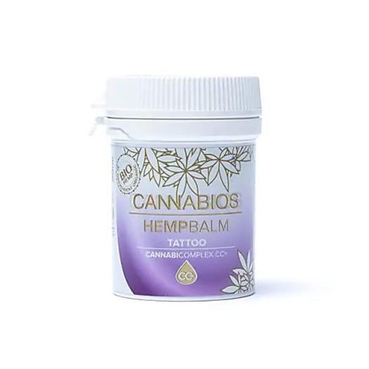 Bálsamo para Tatuajes Cannabios HempBalm Cannacura Bio 50ml