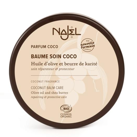 Bálsamo Reparador y Protector de Coco Najel Bio 100g