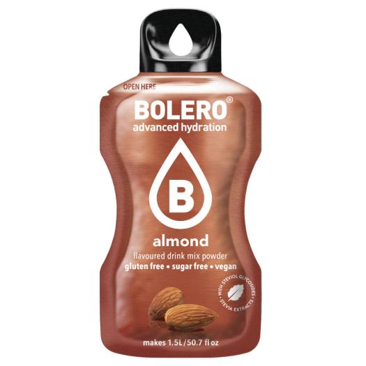 Bolero Drink Box 12 Almendra (Almond) 9g