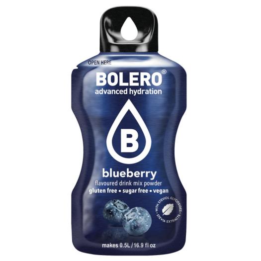 Bolero Drink Box 12 Arándano (Blueberry) 3g