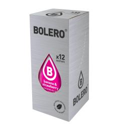 Bolero Drink Box 12 Banana y Fresa (Banana & Strawberry) 3g