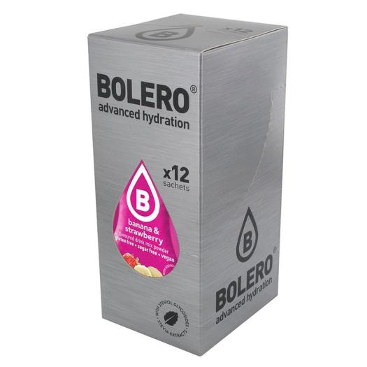 Bolero Drink Box 12 Banana y Fresa (Banana & Strawberry) 9g