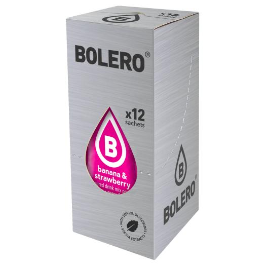 Bolero Drink Box 12 Banana y Fresa (Banana & Strawberry) 9g