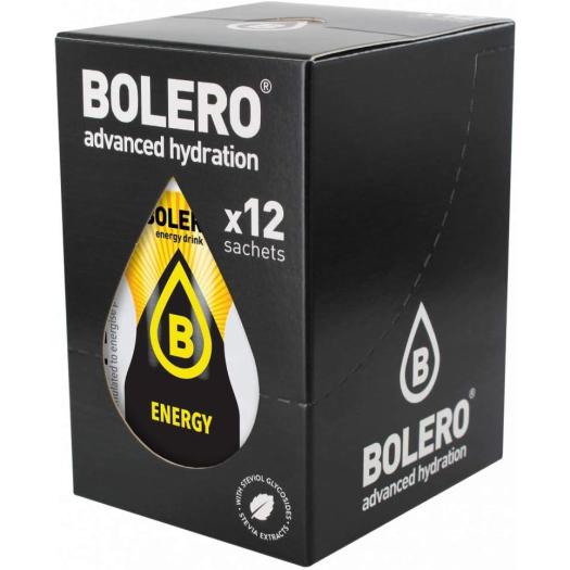 Bolero Drink Box 12 Energía (Energy) 7g