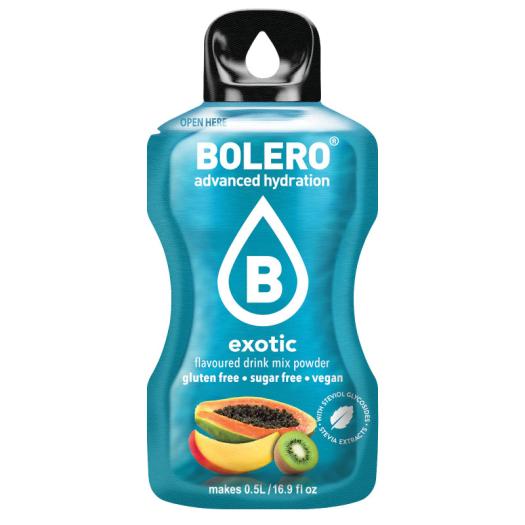 Bolero Drink Box 12 Exótico (Exotic) 3g