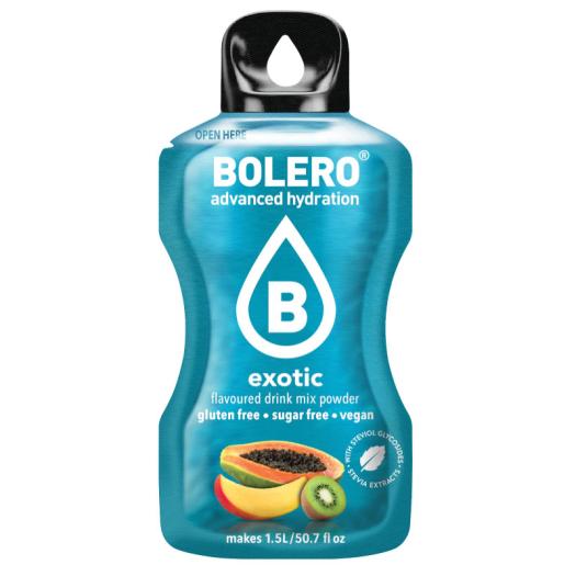 Bolero Drink Box 12 Exótico (Exotic) 9g