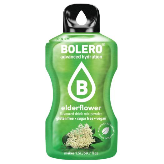 Bolero Drink Box 12 Flor de Sauco (Elderflower) 9g