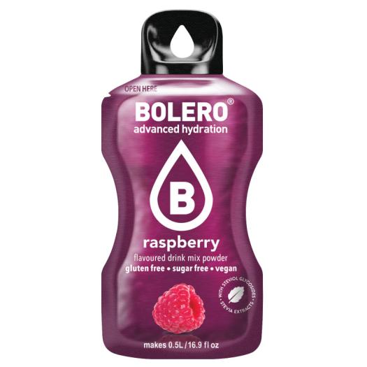 Bolero Drink Box 12 Frambuesa (Raspberry) 3g