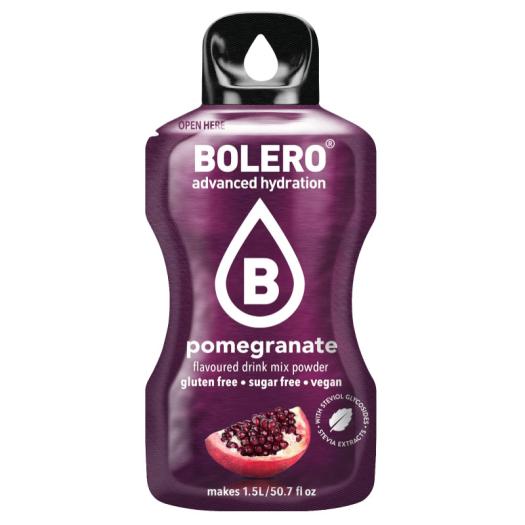 Bolero Drink Box 12 Granada (Pomegranate) 9g