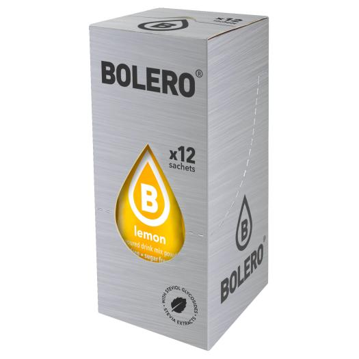 Bolero Drink Box 12 Limón (Lemon) 9g