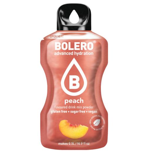 Bolero Drink Box 12 Melocotón (Peach) 3g