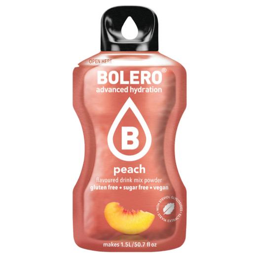Bolero Drink Box 12 Melocotón (Peach) 9g