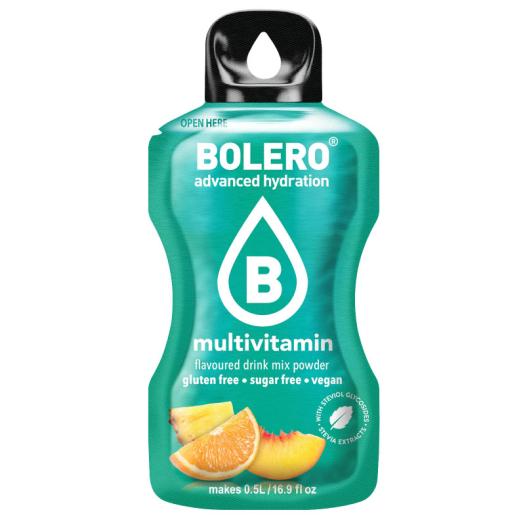 Bolero Drink Box 12 Multivitaminas (Multivitamin) 3g