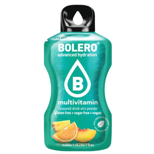 Bolero Drink Box 12 Multivitaminas (Multivitamin) 9g