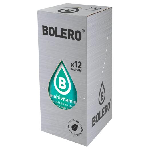 Bolero Drink Box 12 Multivitaminas (Multivitamin) 9g