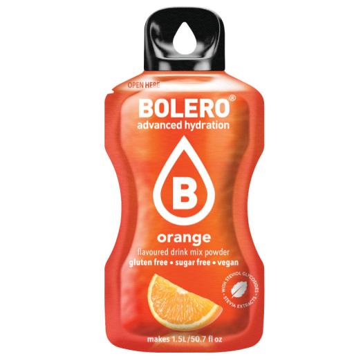 Bolero Drink Box 12 Naranja (Orange) 9g