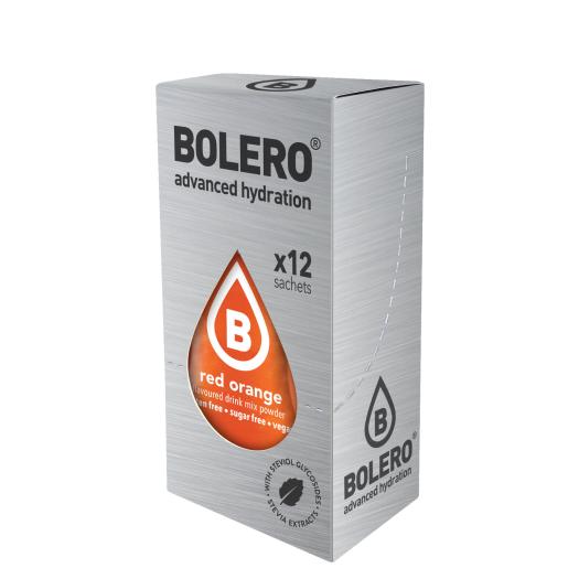 Bolero Drink Box 12 Naranja Roja (Red Orange) 3g