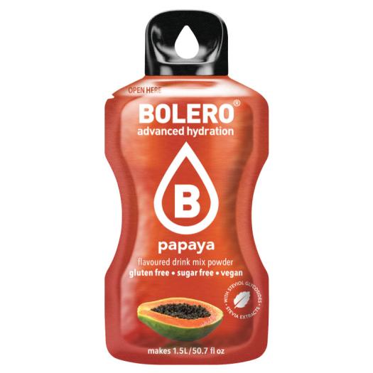 Bolero Drink Box 12 Papaya 9g