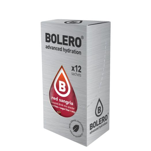 Bolero Drink Box 12 Red Sangría 3g