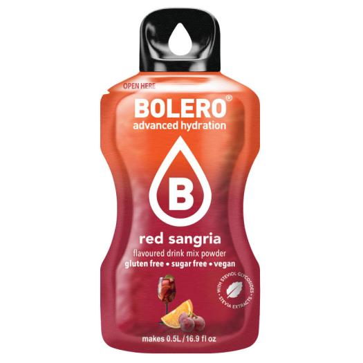 Bolero Drink Box 12 Red Sangría 3g