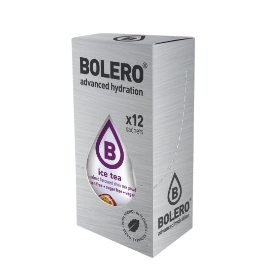 Bolero Drink Box 12 Te de Maracuyá (Ice Tea Passion Fruit) 3g