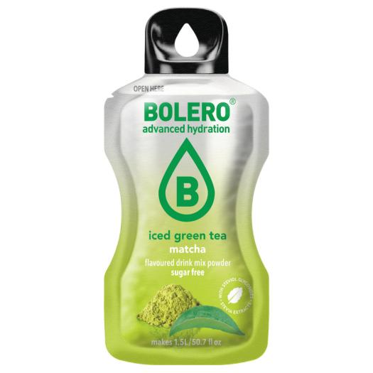 Bolero Drink Box 12 Te de Matcha (Iced Green Tea Matcha) 8g