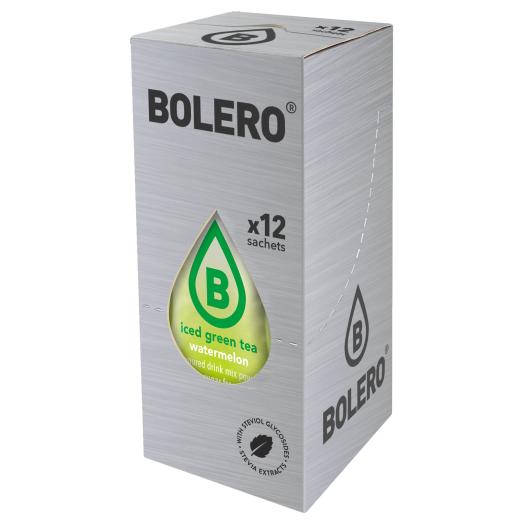 Bolero Drink Box 12 Te de Sandía (Iced Green Tea Watermelon) 8g