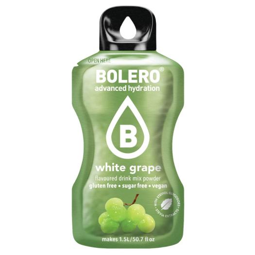 Bolero Drink Box 12 Uva Blanca (White Grape) 9g