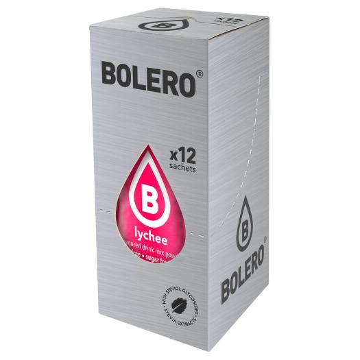 Bolero Drinks Box 12 Lichi Lychee 9g