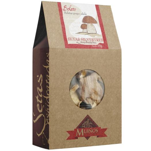 Boleto Silvestre Deshidratado Muiños 25g