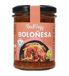 Boloñesa Real Vegy en Bote de Cristal Emperatriz 180g