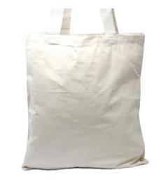 Bolsa de Algodón Grande 38x42cm