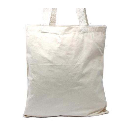 Bolsa de Algodón Grande 38x42cm