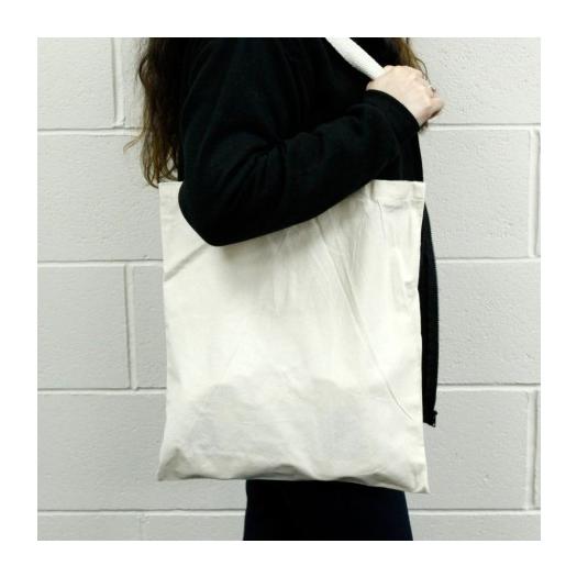 Bolsa de Algodón Grande 38x42cm