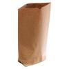 Bolsa de Papel Kraft Cilíndrica para Granel 150x260 Caja de 1300uds