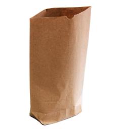 Bolsa de Papel Kraft Cilíndrica para Granel 180x320 Caja de 900uds