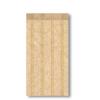 Bolsa de Papel Kraft para Fruta Antihumedad S 14x7x24 1000uds