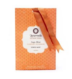 Bolsita Aromática Ayurvédica Kapha Salvia y Menta 20g