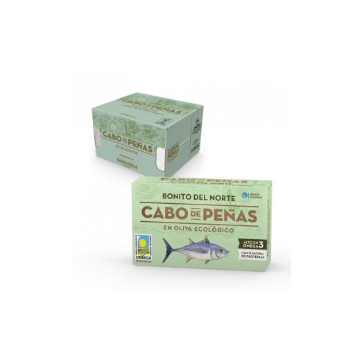 Bonito en Aceite de Oliva Cabo de Peñas Bio 111g