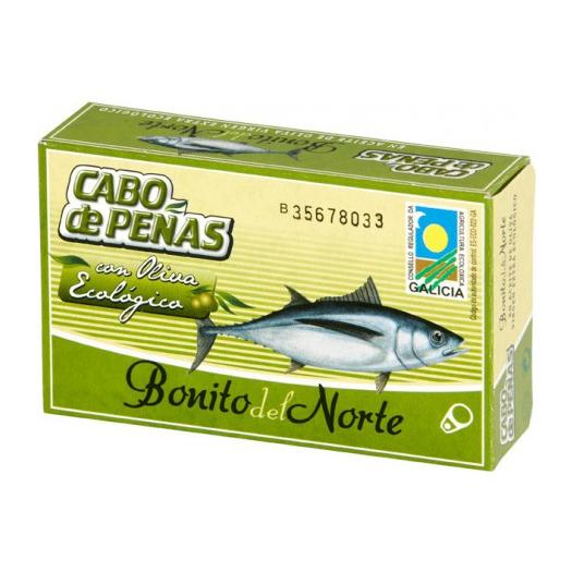 Bonito en Aceite de Oliva Cabo de Peñas Bio 111g