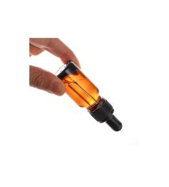 Botella Gotero Frasco de Vidrio Ámbar con Pipeta Cuentagotas 10ml