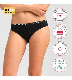 Braga Menstrual Flujo Moderado Dim Talla S