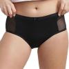 Braga Short Menstrual con Encaje Flujo Moderado Dim Talla L