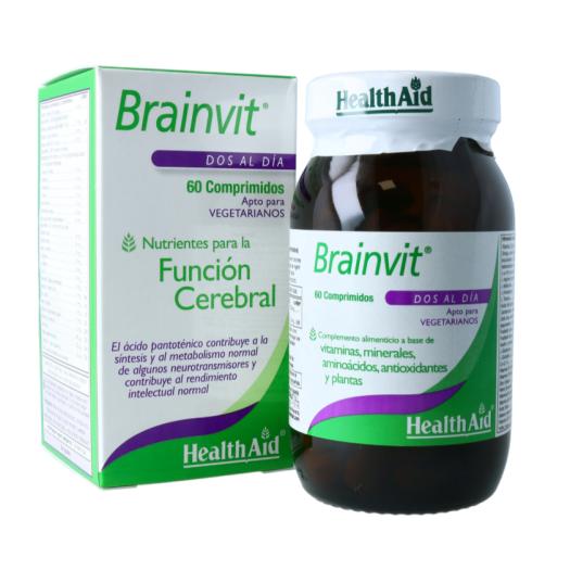 Brainvit 60 Comp HealthAid