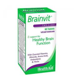 Brainvit 60 Comp HealthAid
