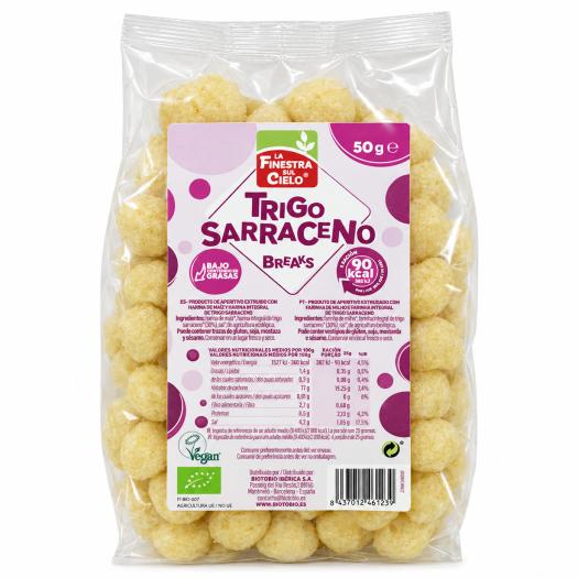Break de Trigo Sarraceno La Finestra Bio 50g