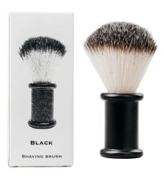 Brocha de Afeitar Negro Mate Banbu