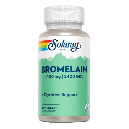 Bromelaina Solaray 60 VegCaps