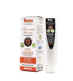 Bronceador ULTRARÁPIDO SPF 15 Rhatma 100 ml